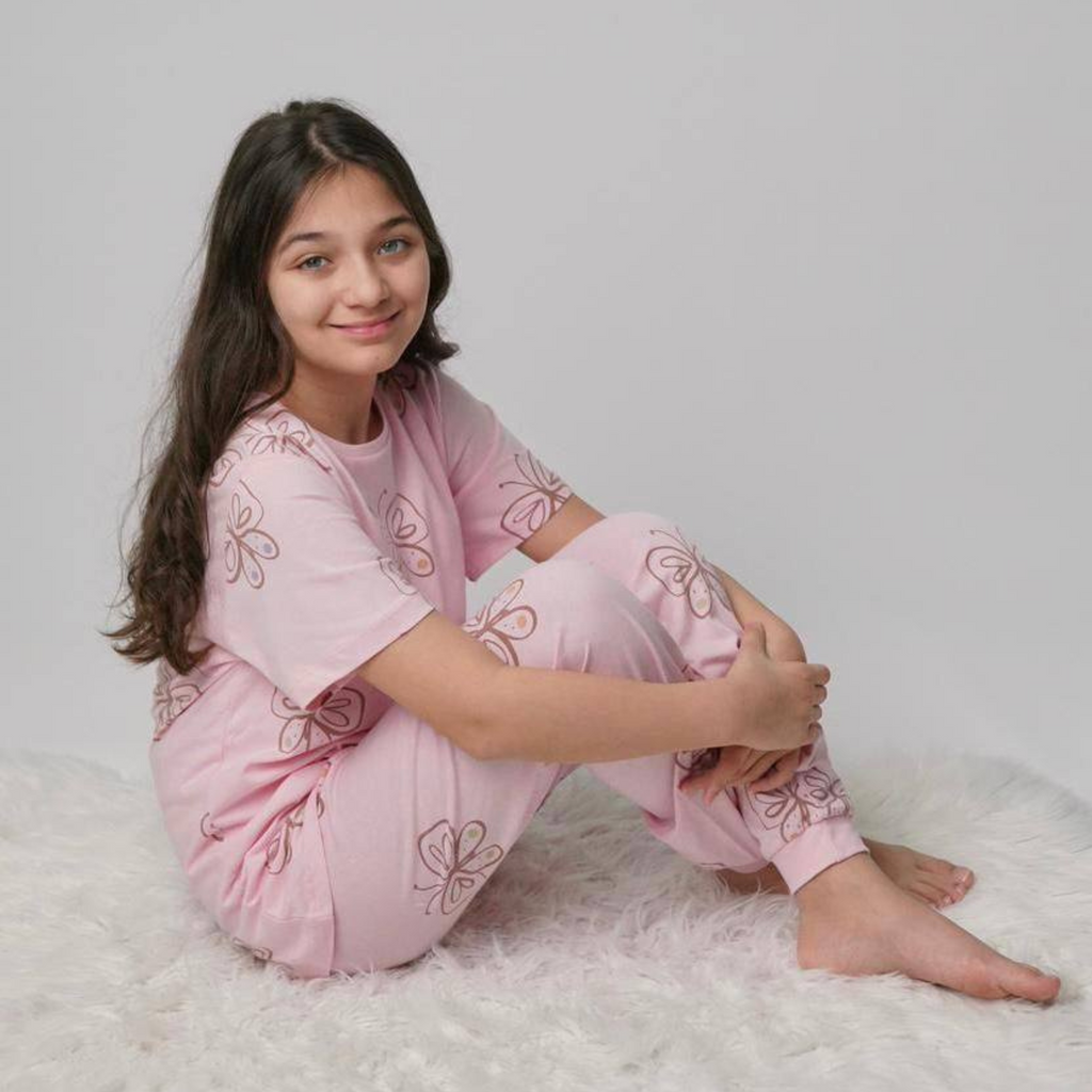 Beauty Butterfly Girls' Pyjama Set