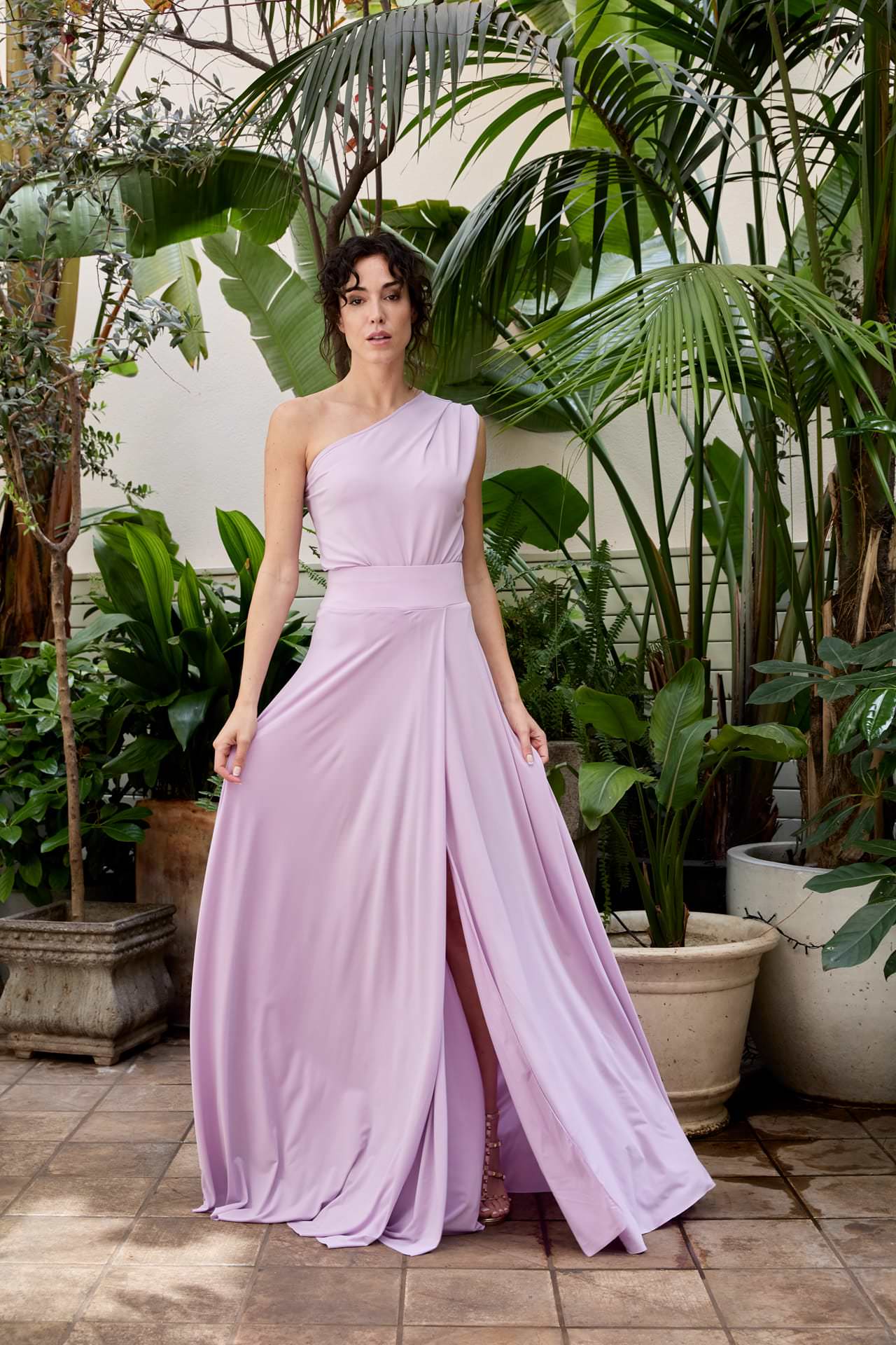 Asymmetric Multiway Dress