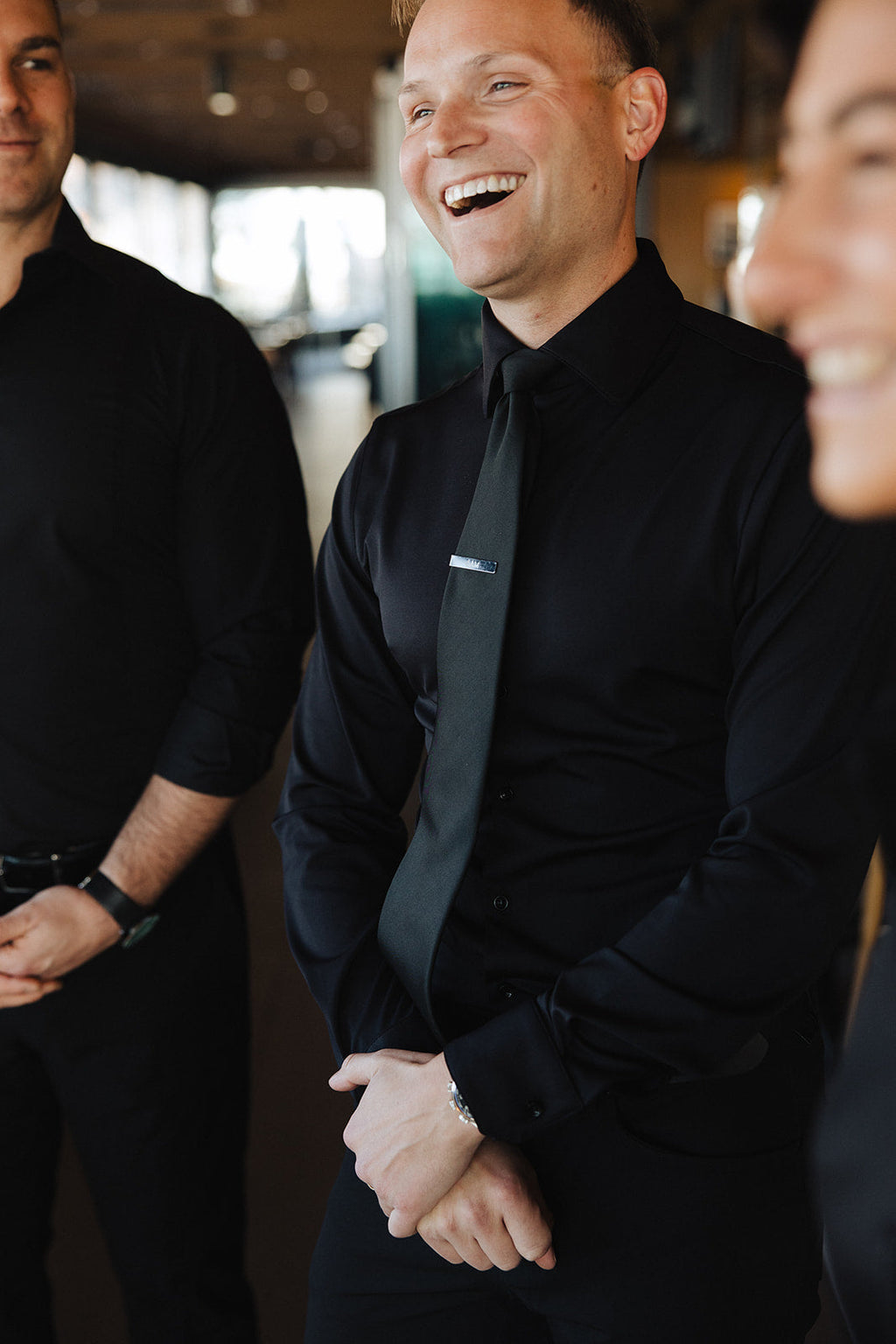 Stretch Never-Iron Shirt