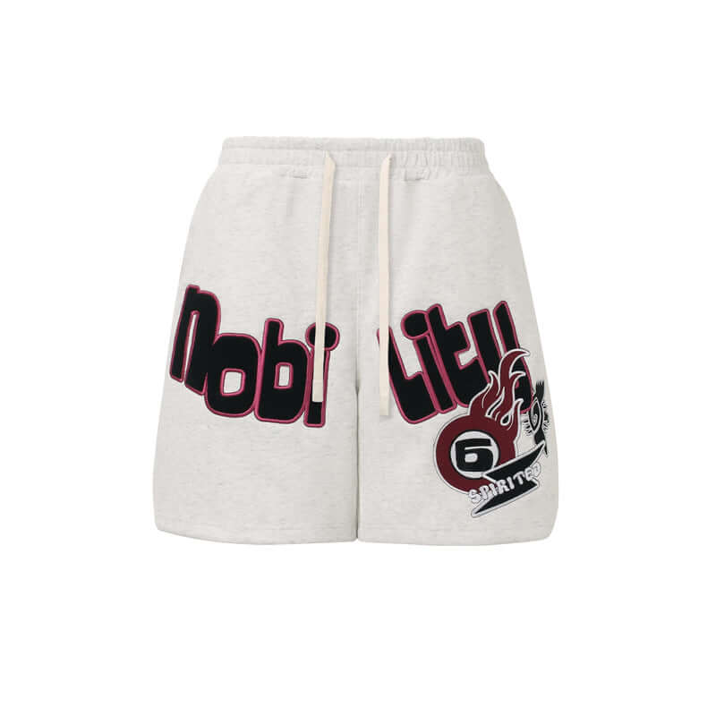 Eco Baggy Streetwear Shorts