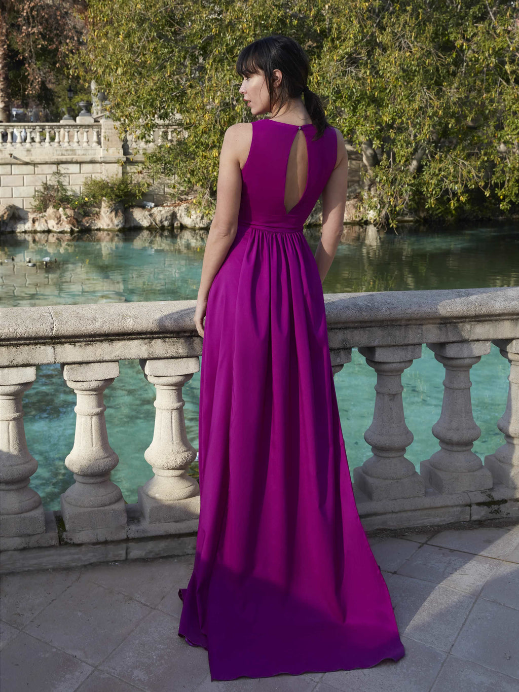 Laredo Off-Shoulder Gown