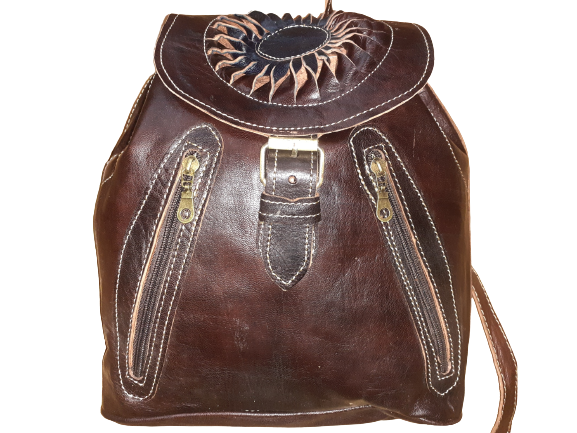 Medium Sun Flap Backpack