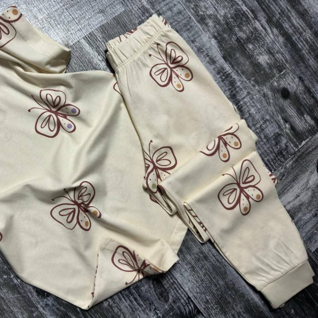 Beauty Butterfly Girls' Pyjama Set