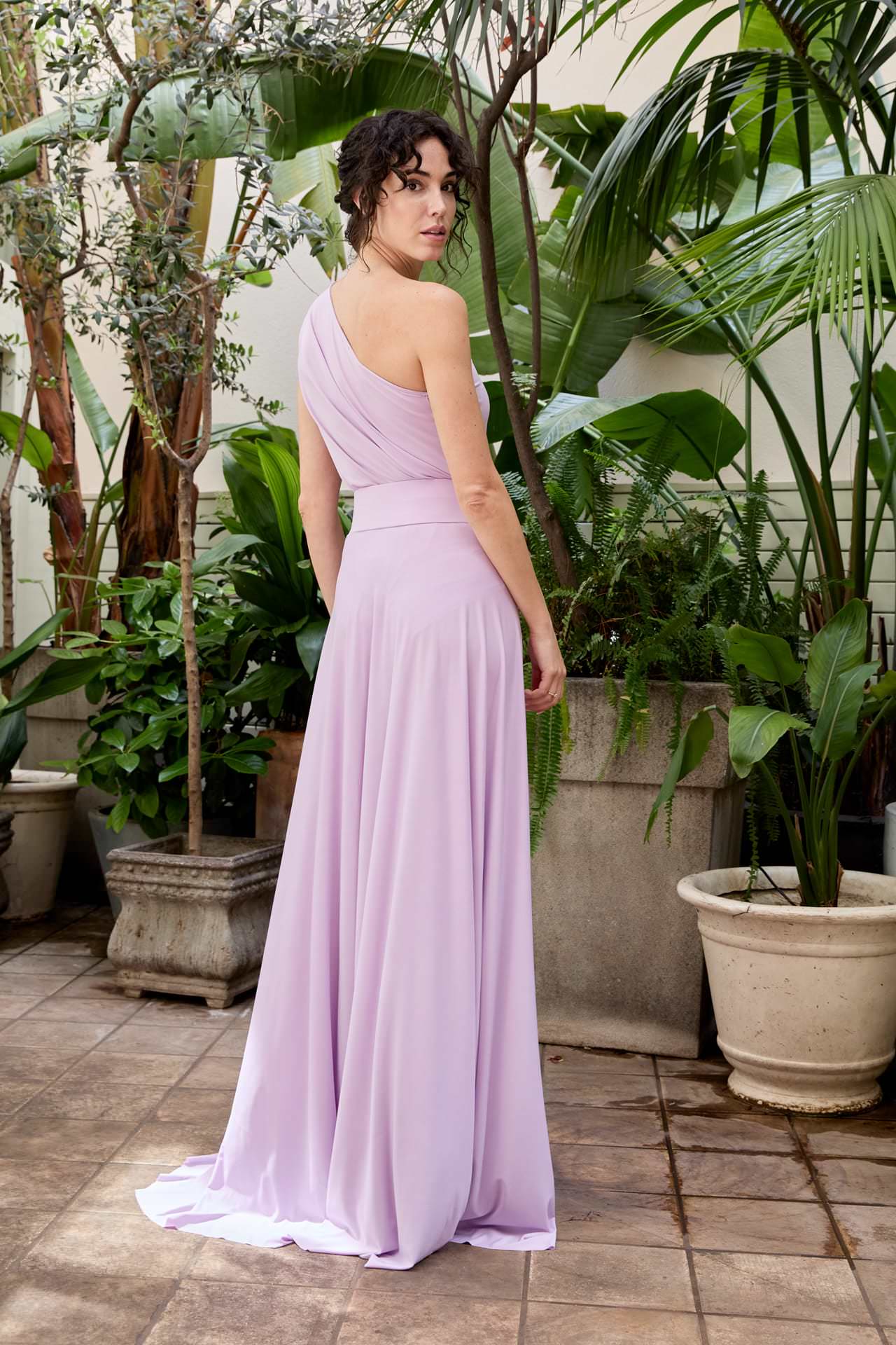 Asymmetric Multiway Dress