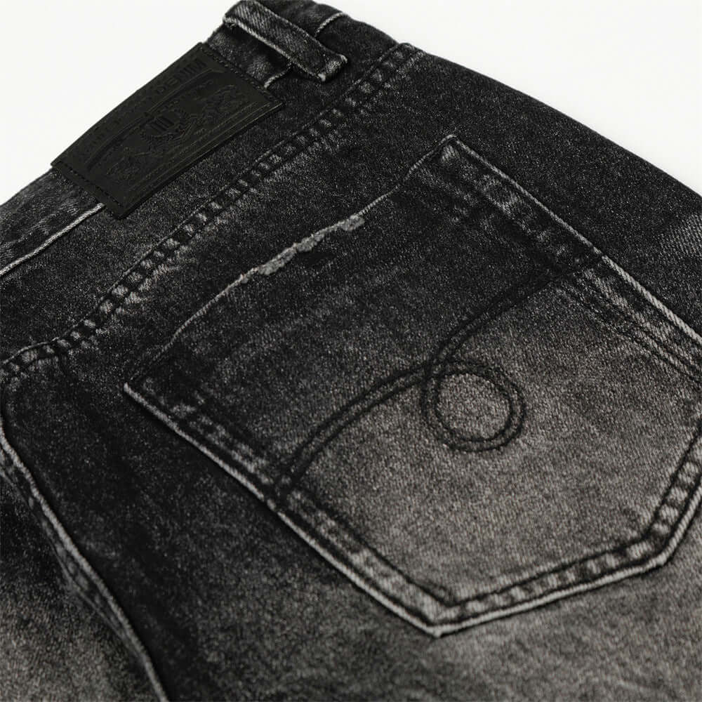 Combed Relaxed Jeans