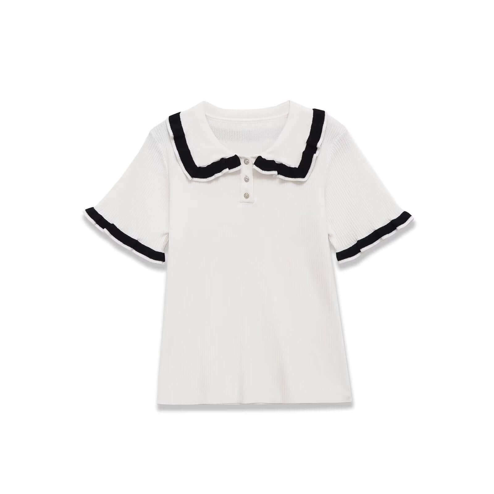 Egyptian Minimalist Polo Shirt