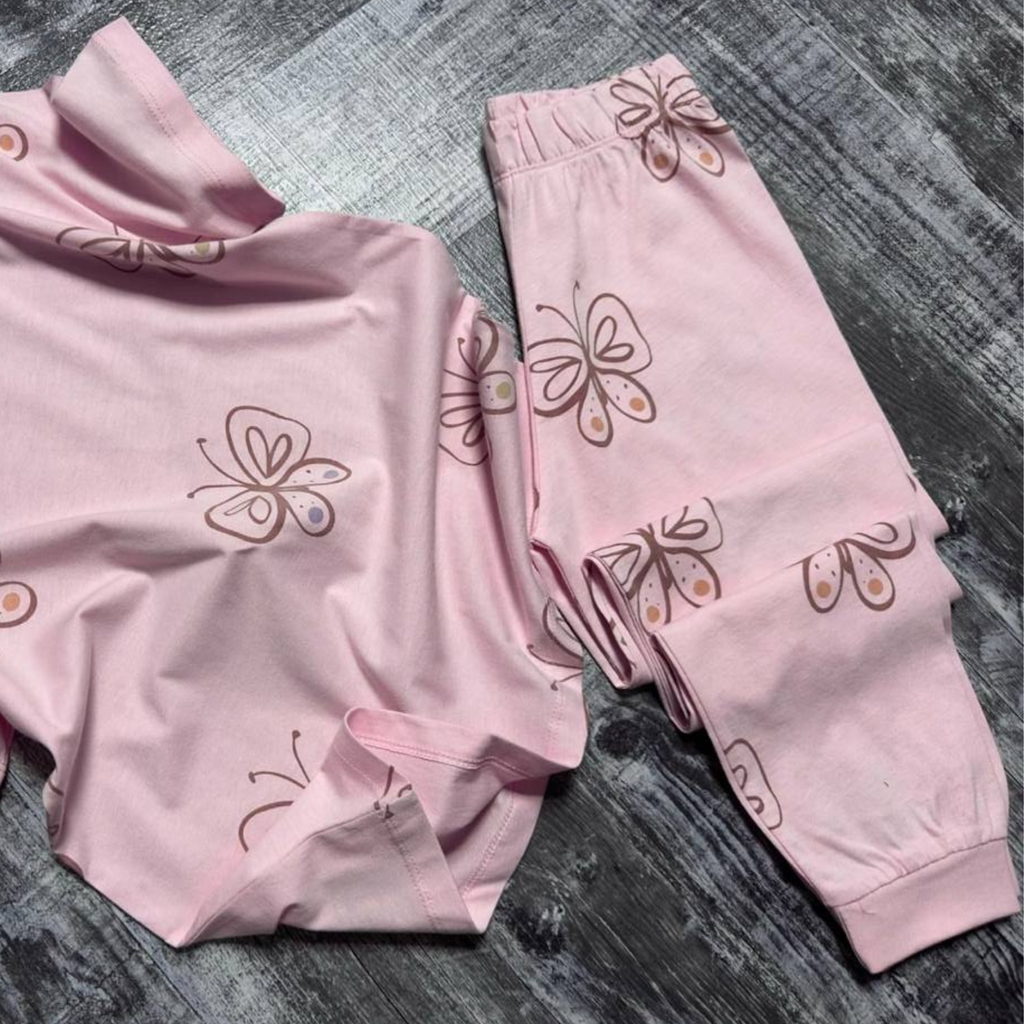 Beauty Butterfly Girls' Pyjama Set
