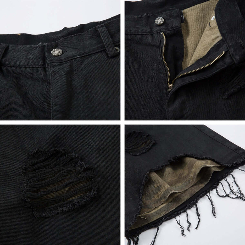 Combed Cotton 3/4 Shorts
