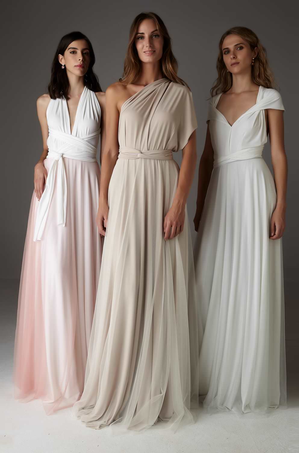 Tulle Overskirt Layer