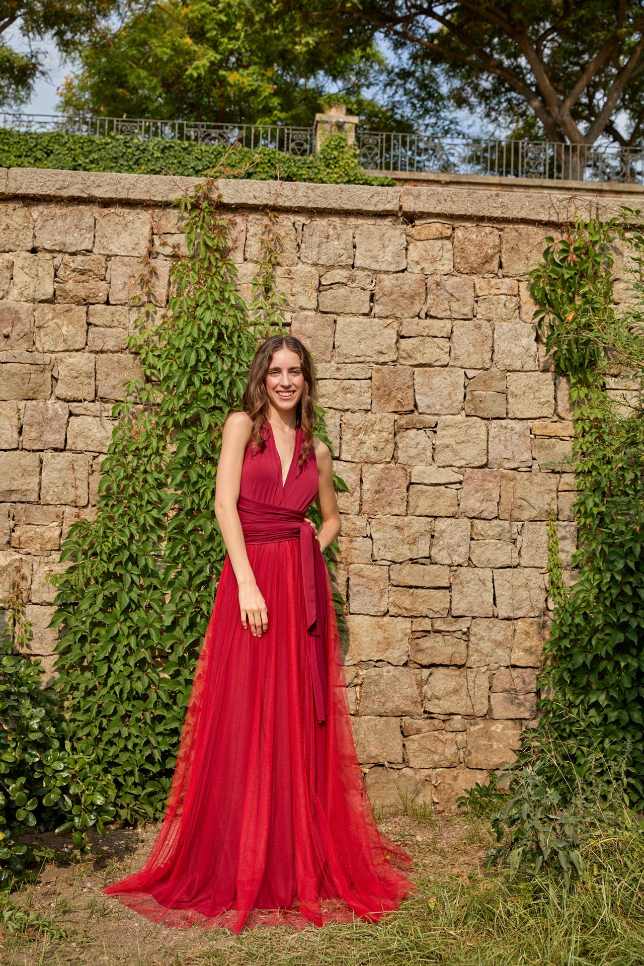 Tulle Overskirt Layer