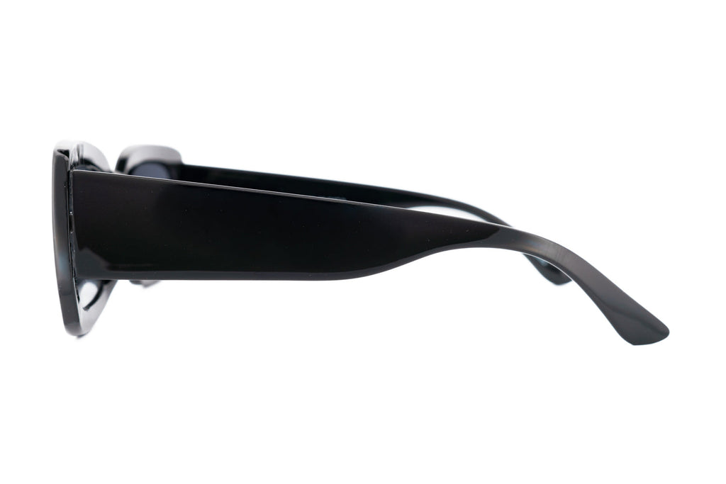 Noir – Oversized Rectangular Sunglasses | Bolero Eyewear