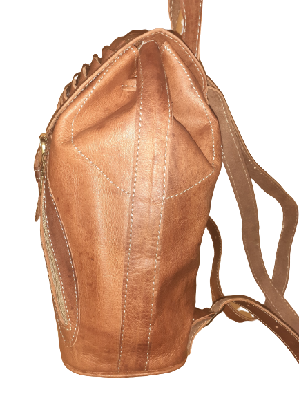 Medium Sun Flap Backpack