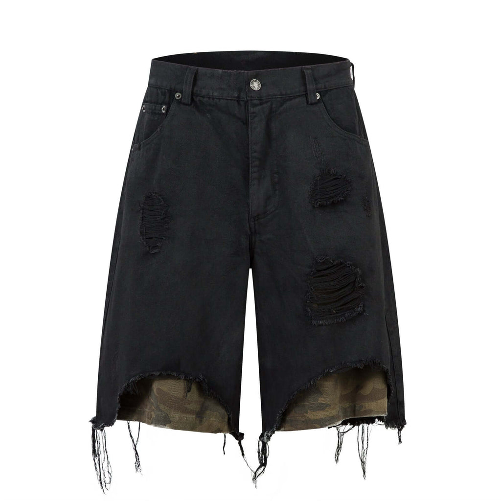 Combed Cotton 3/4 Shorts