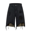 Combed Cotton 3/4 Shorts