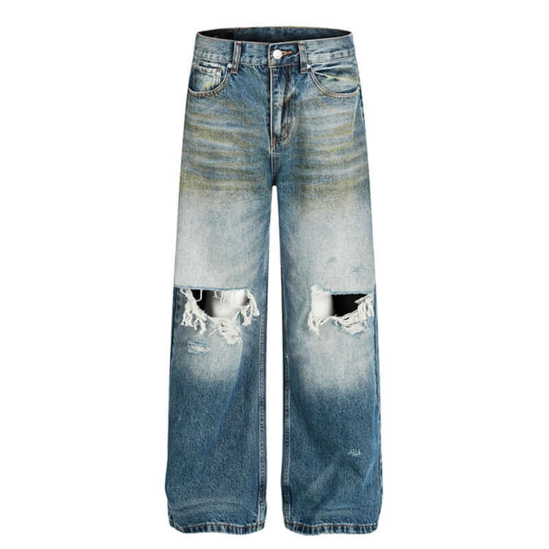 Sustainable High-Waisted Jeans