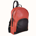 Full-Grain Leather Laptop Backpack
