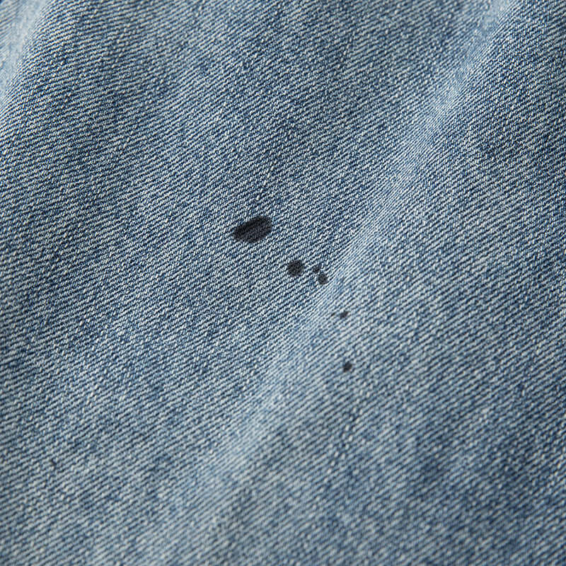Brushed Lined Baggy Jeans