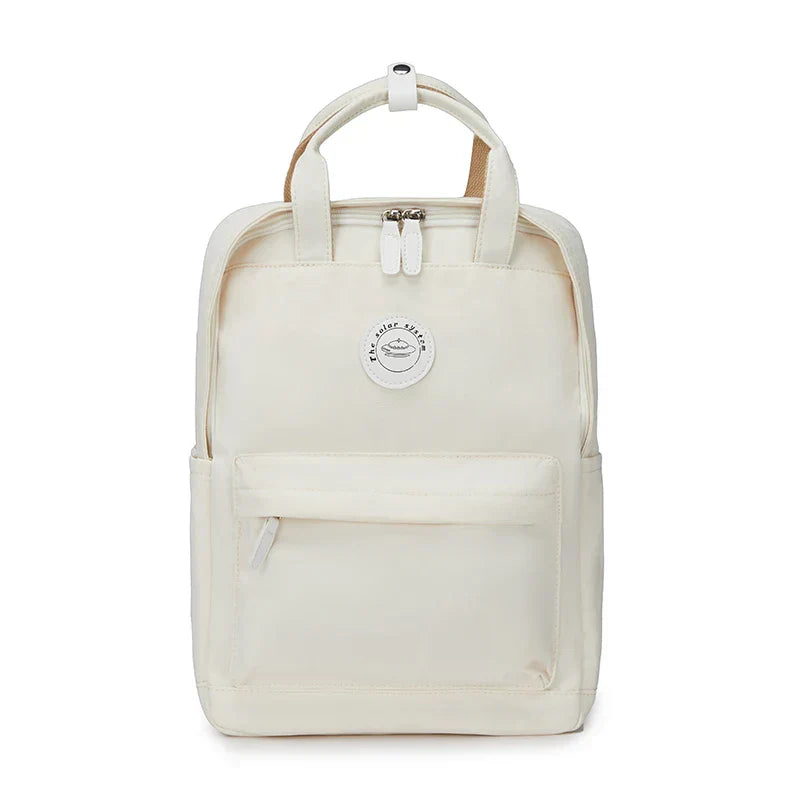 Water-Resistant Nylon Backpack