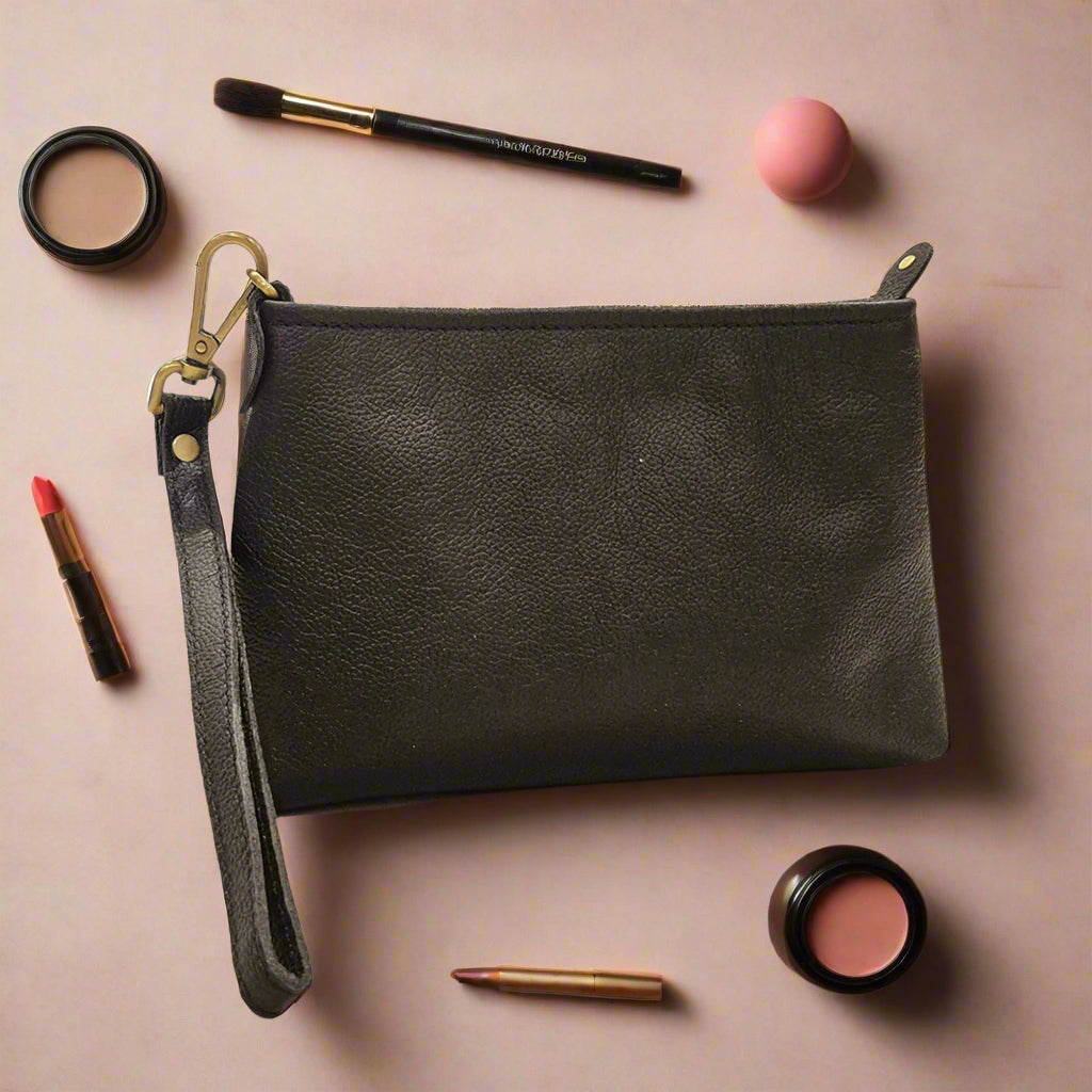 Full Grain Leather Pouch