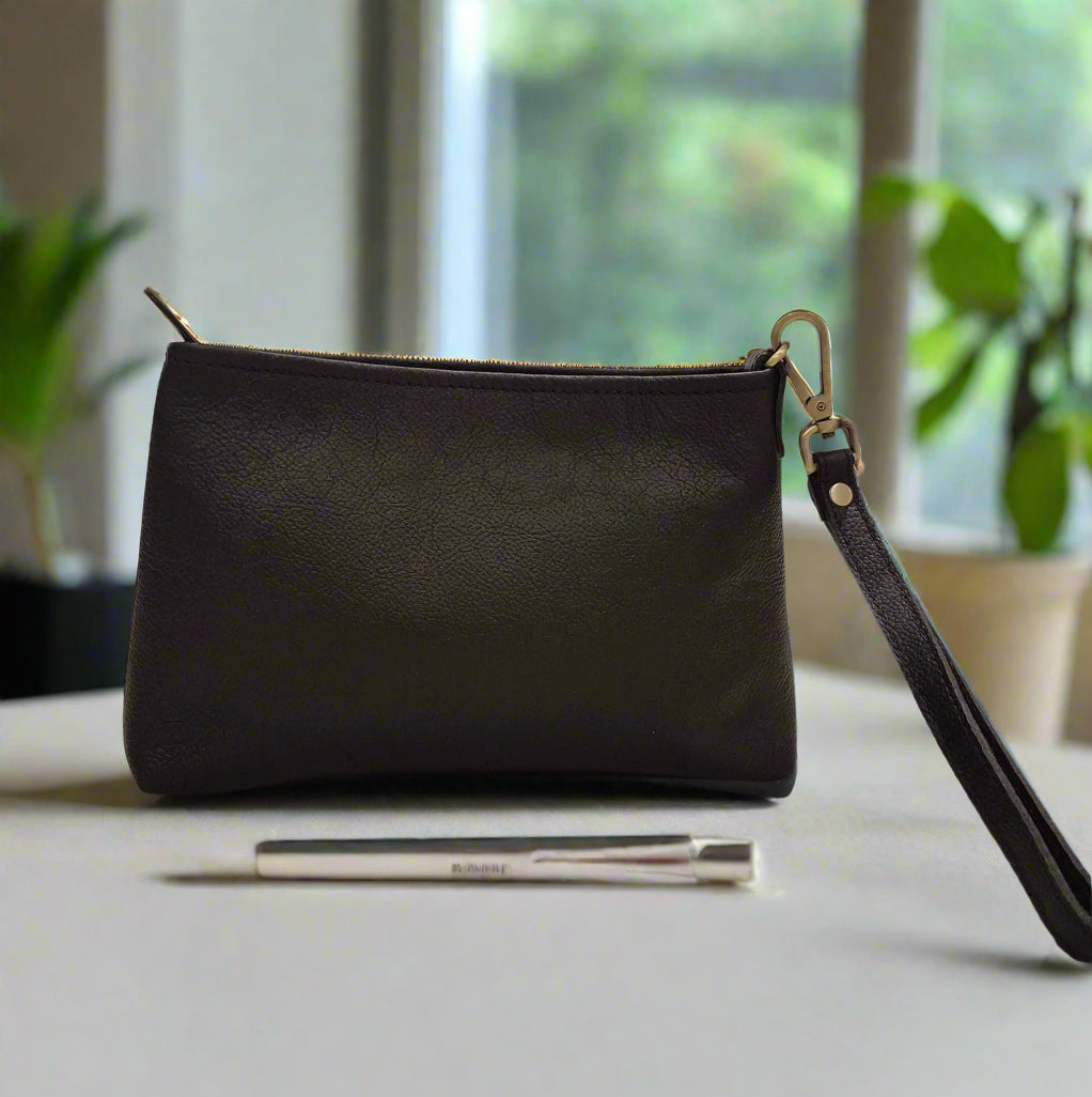 Full Grain Leather Pouch