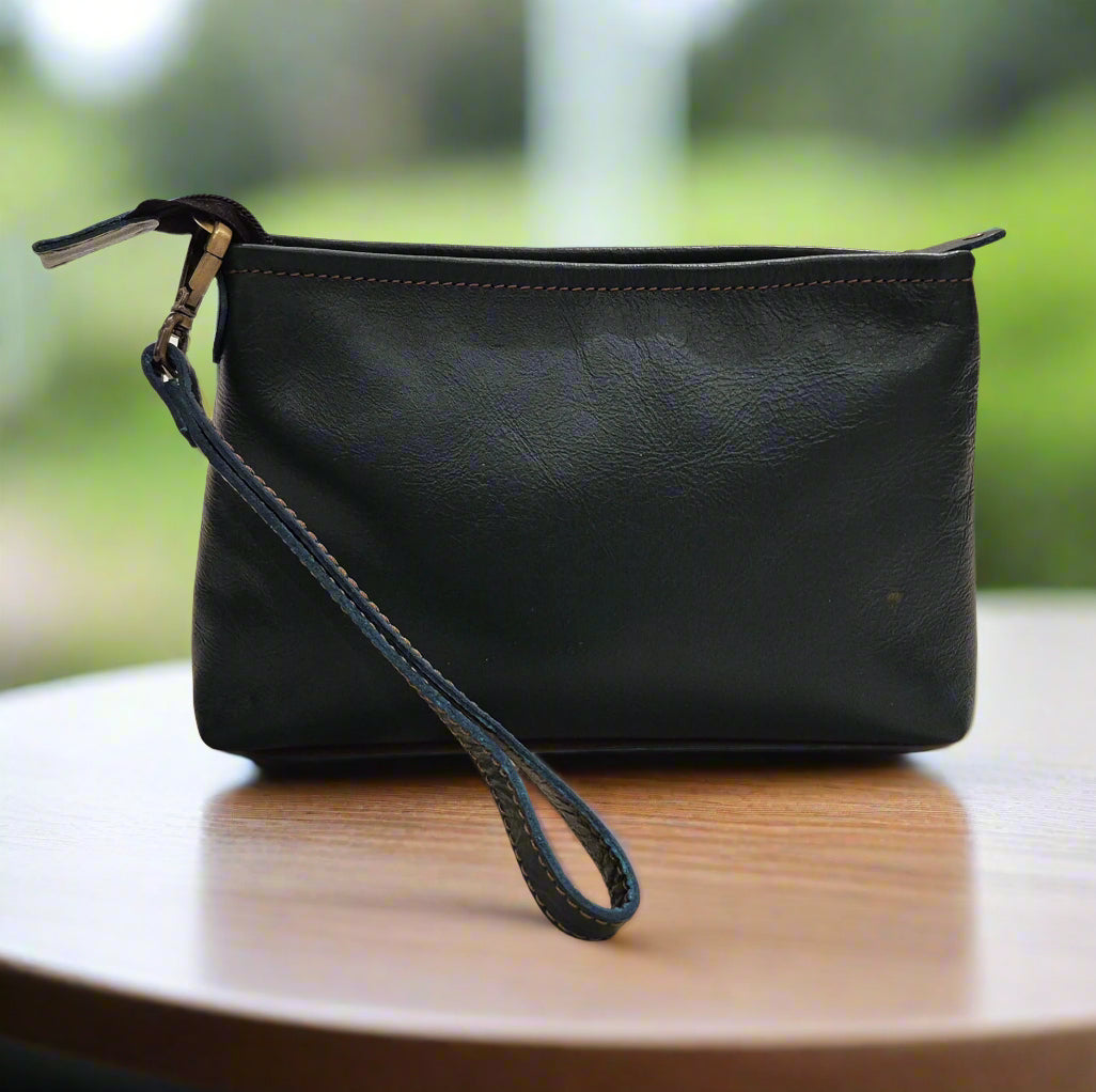 Full Grain Leather Pouch
