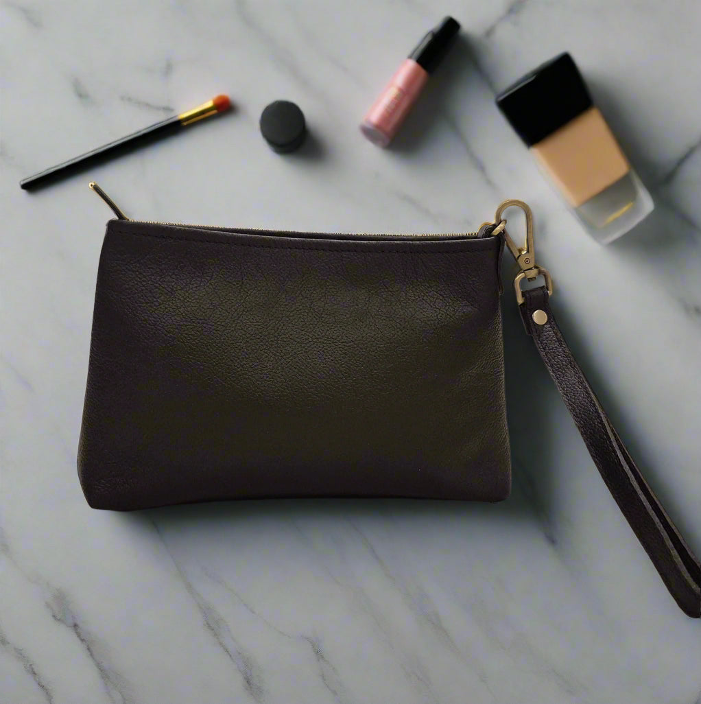 Full Grain Leather Pouch