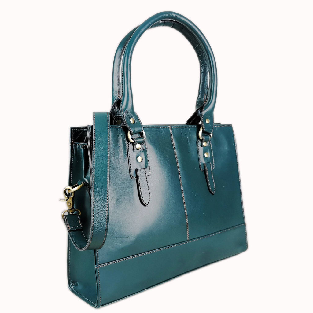 15" Full-Grain Laptop Bag