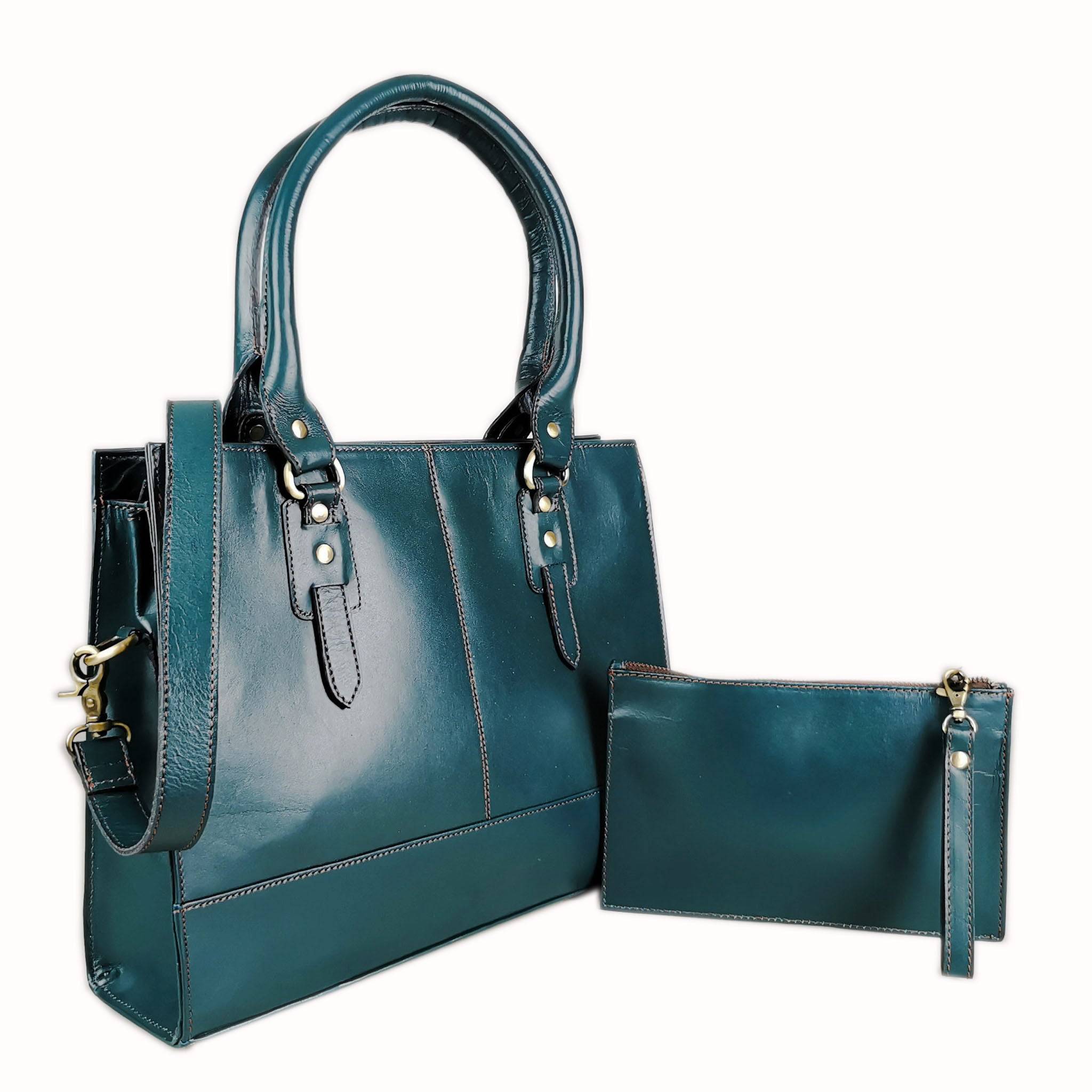 15" Full-Grain Laptop Bag