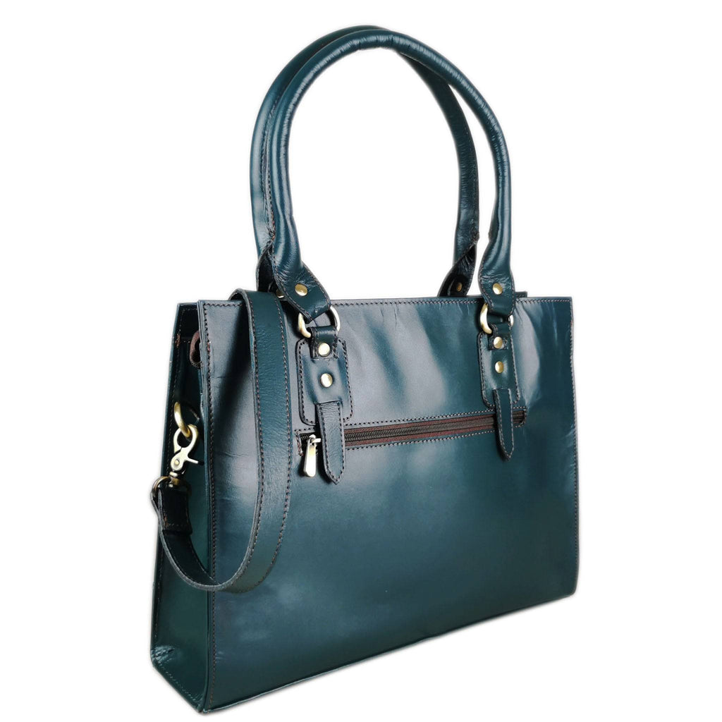 15" Full-Grain Laptop Bag