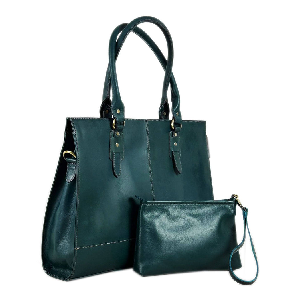 17" Full-Grain Laptop Bag