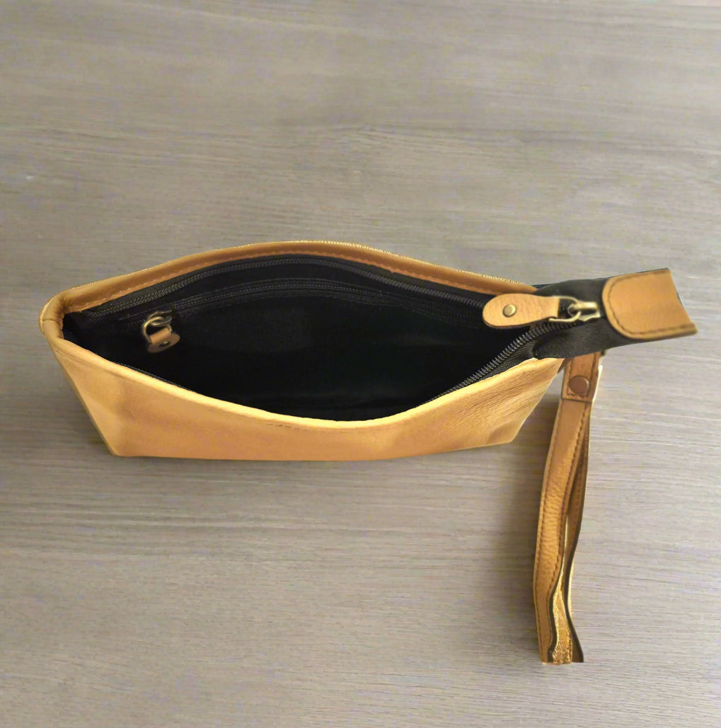 Full Grain Leather Pouch