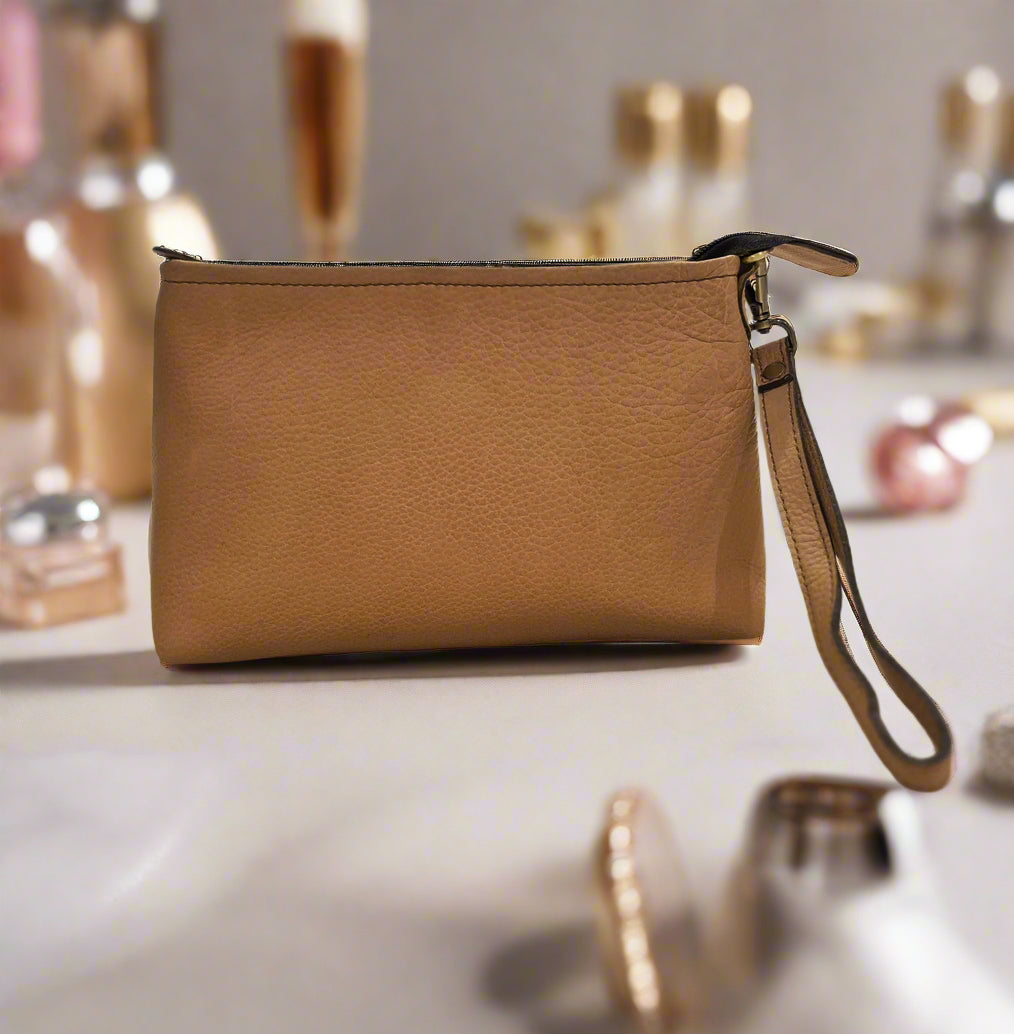 Full Grain Leather Pouch
