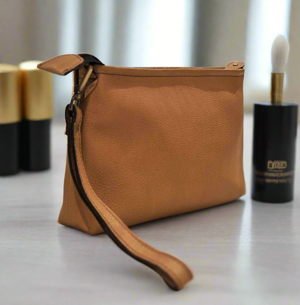 Full Grain Leather Pouch