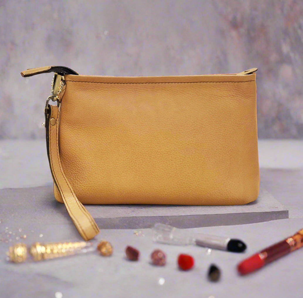 Full Grain Leather Pouch