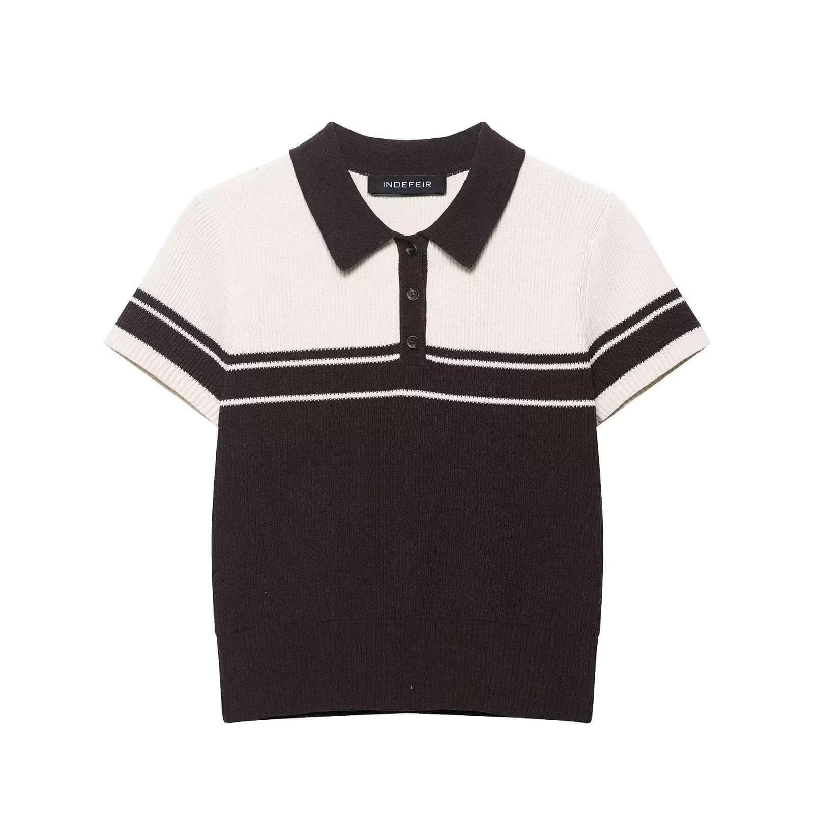 Sustainable Refined Polo Tee