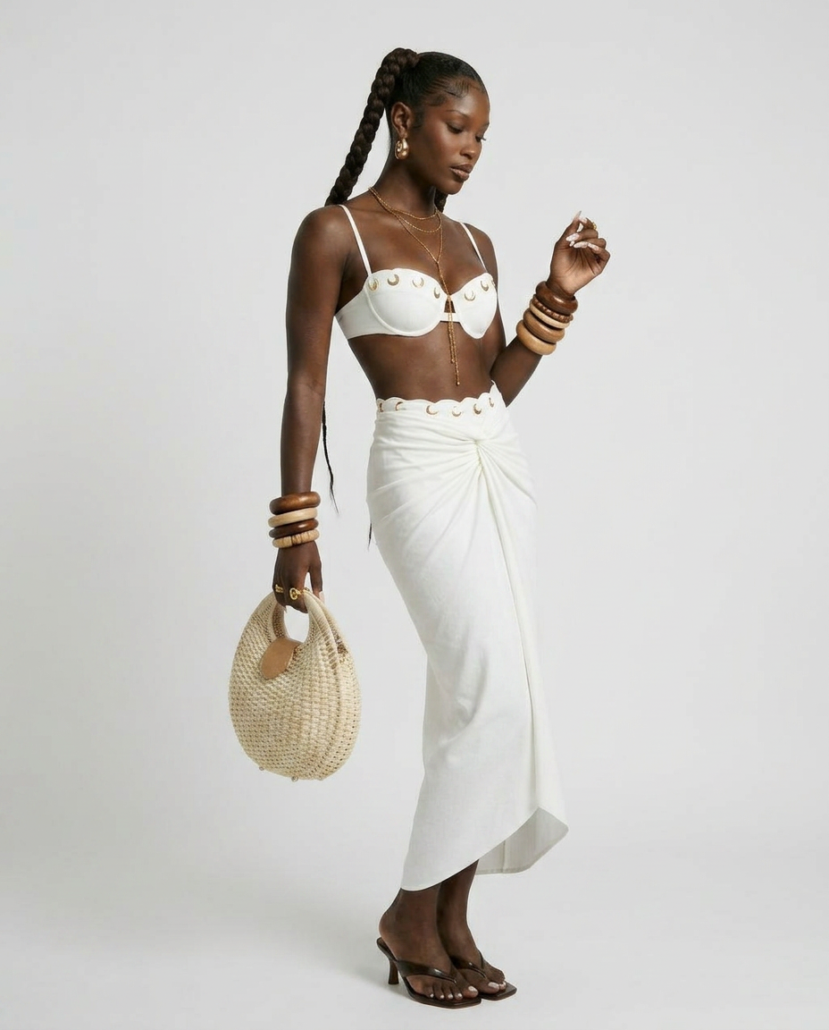 High Waist Underwire Bikini