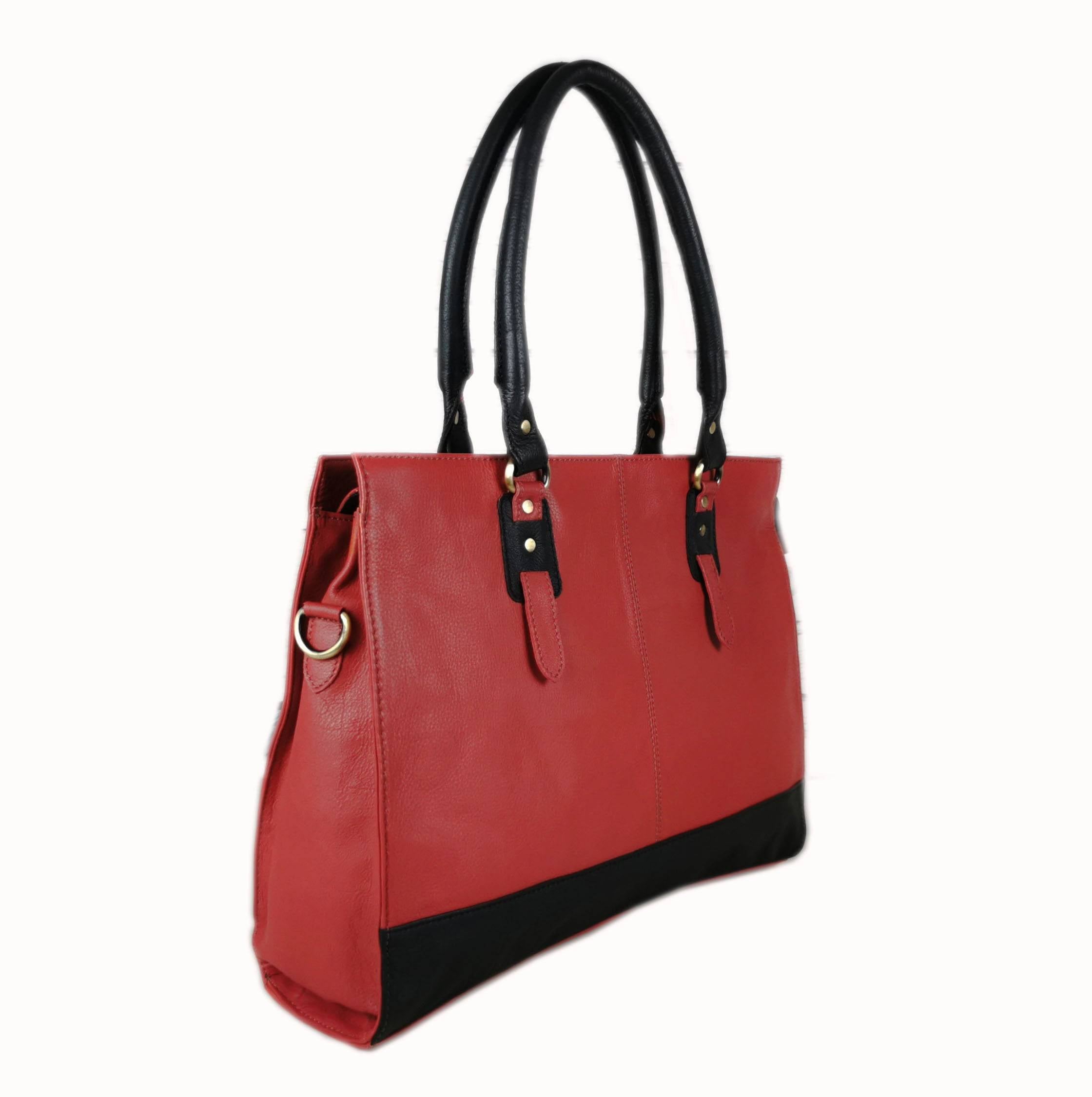 17" Full-Grain Laptop Bag