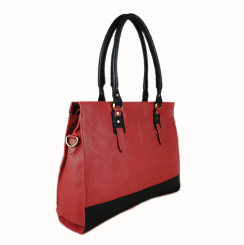 17" Full-Grain Laptop Bag