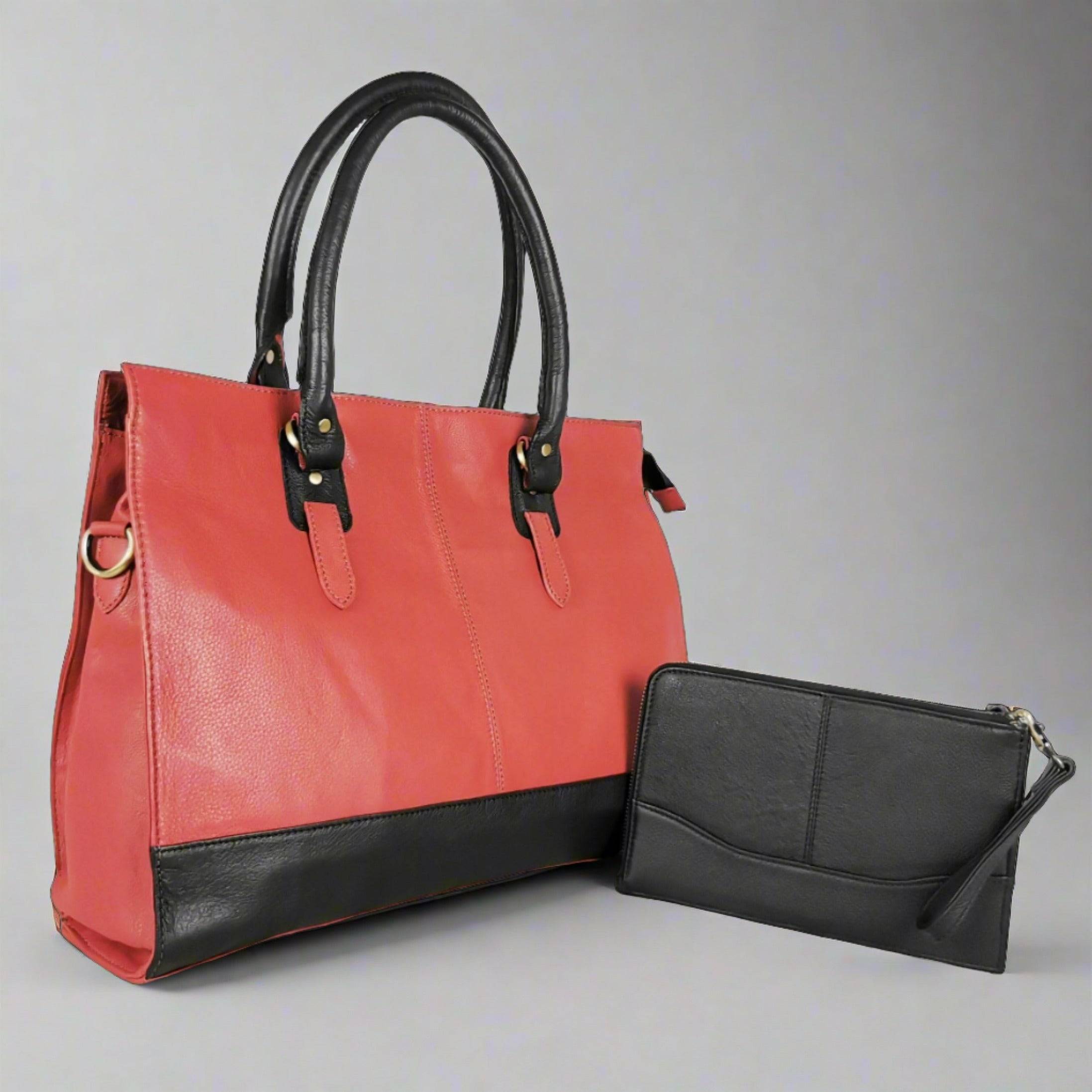 17" Full-Grain Laptop Bag