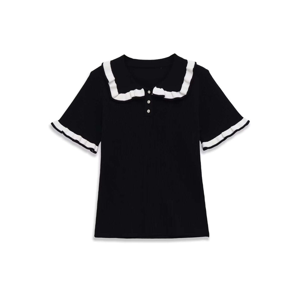 Egyptian Minimalist Polo Shirt