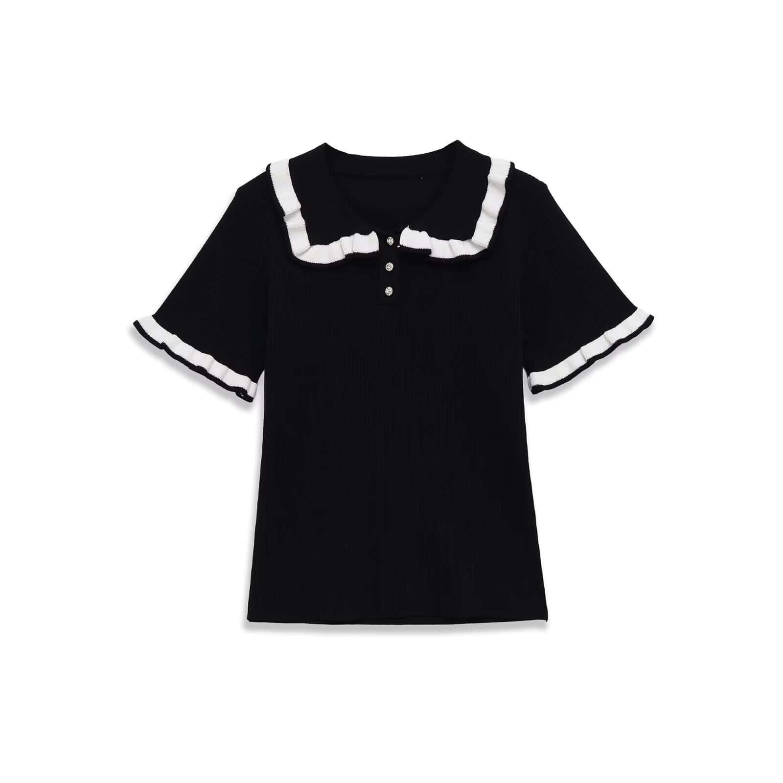 Egyptian Minimalist Polo Shirt