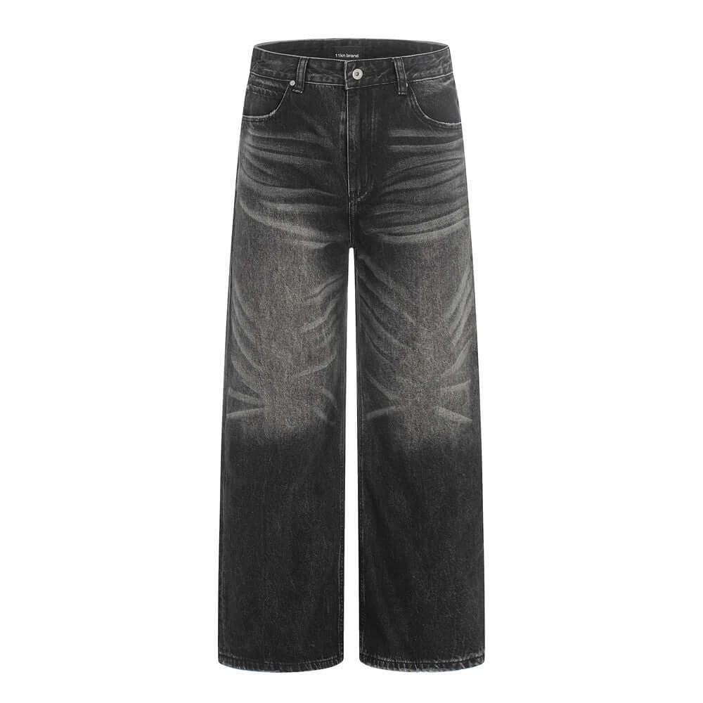 Combed Relaxed Jeans