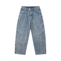 Brushed Lined Baggy Jeans