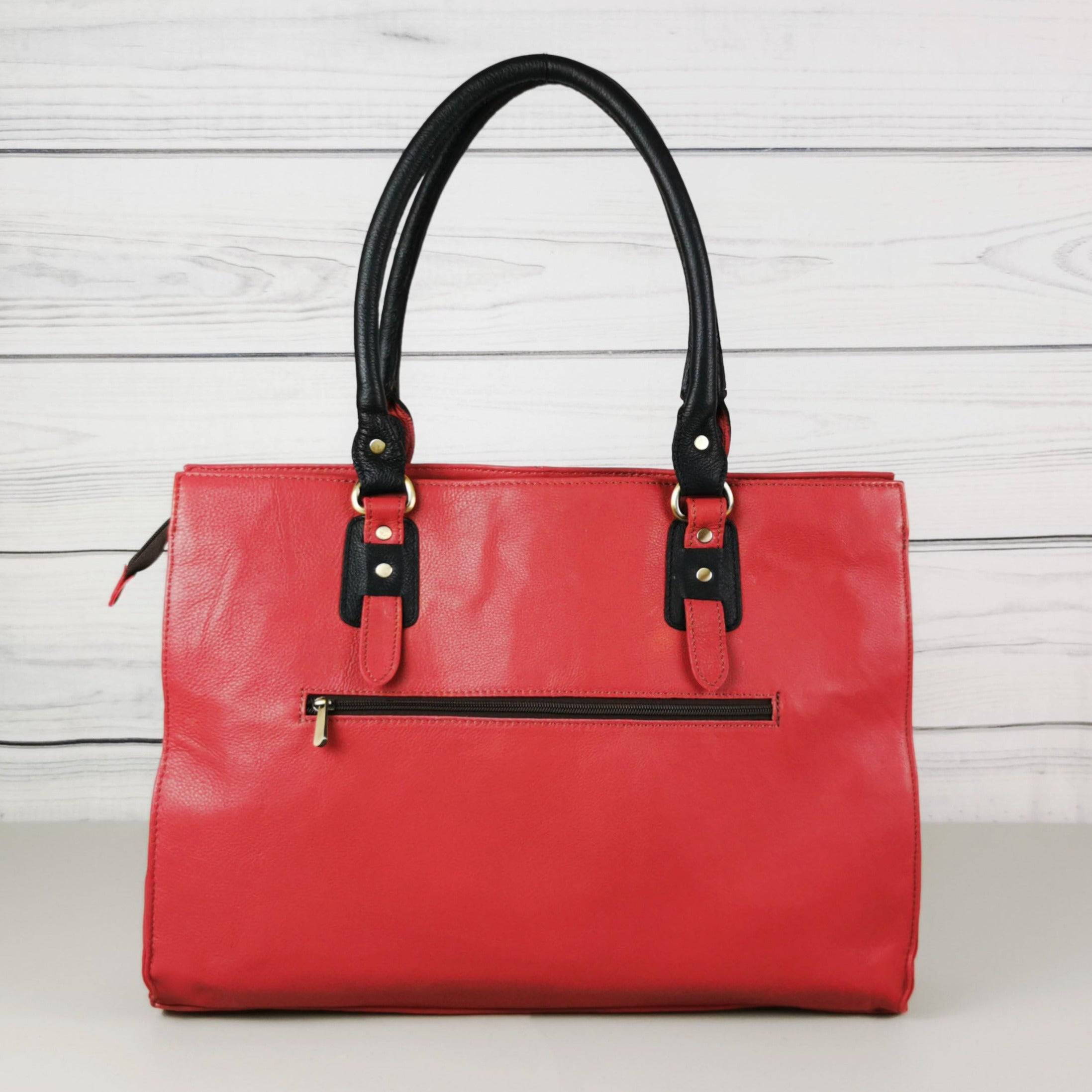 17" Full-Grain Laptop Bag