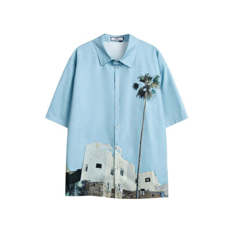 Brushed Avant-Garde Shirt