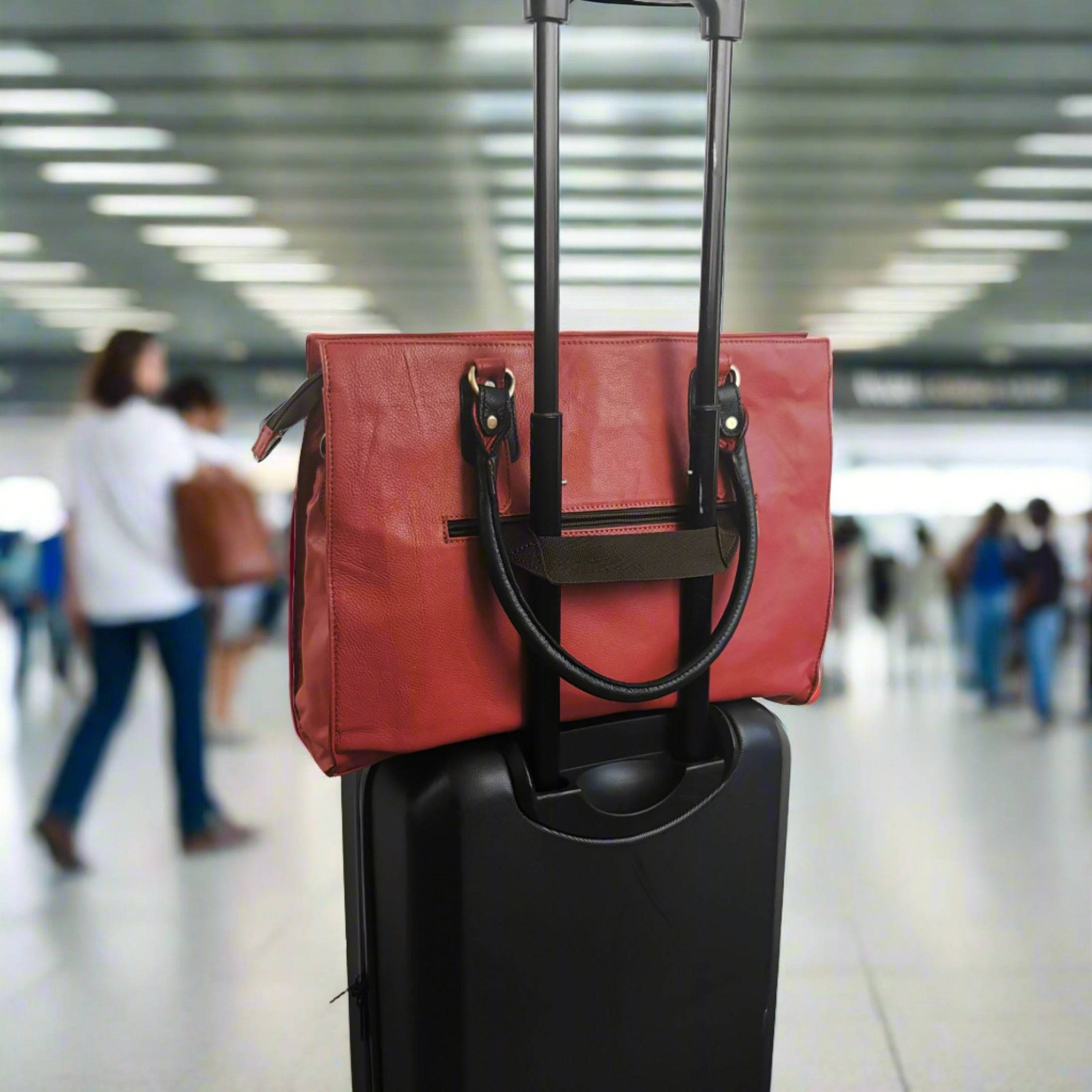 17" Full-Grain Laptop Bag
