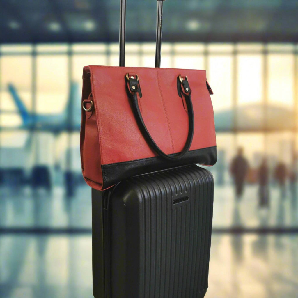 17" Full-Grain Laptop Bag
