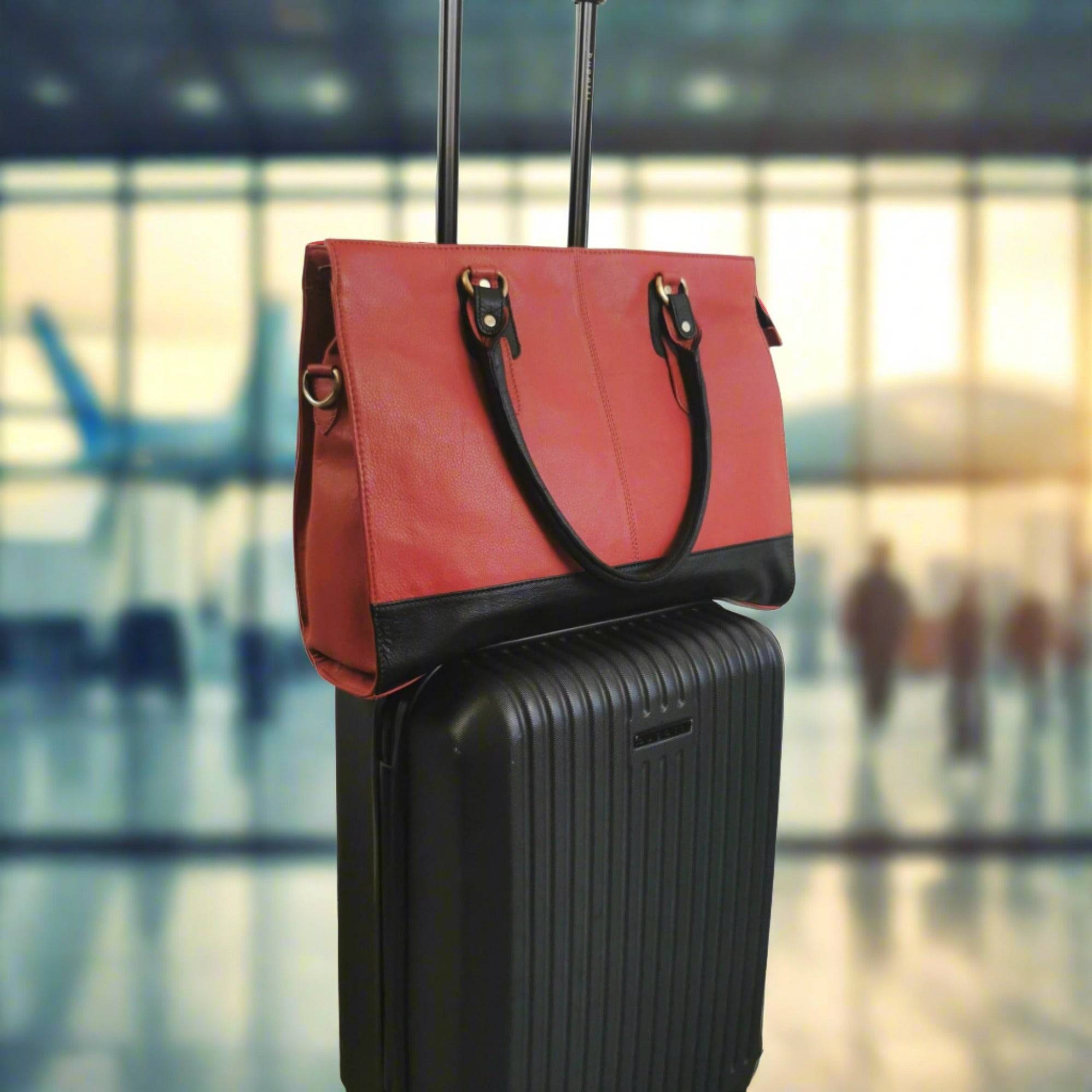 17" Full-Grain Laptop Bag