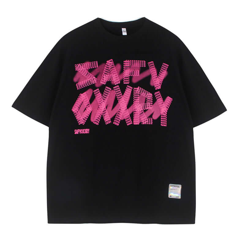 Luxury Twill Boxy Tee