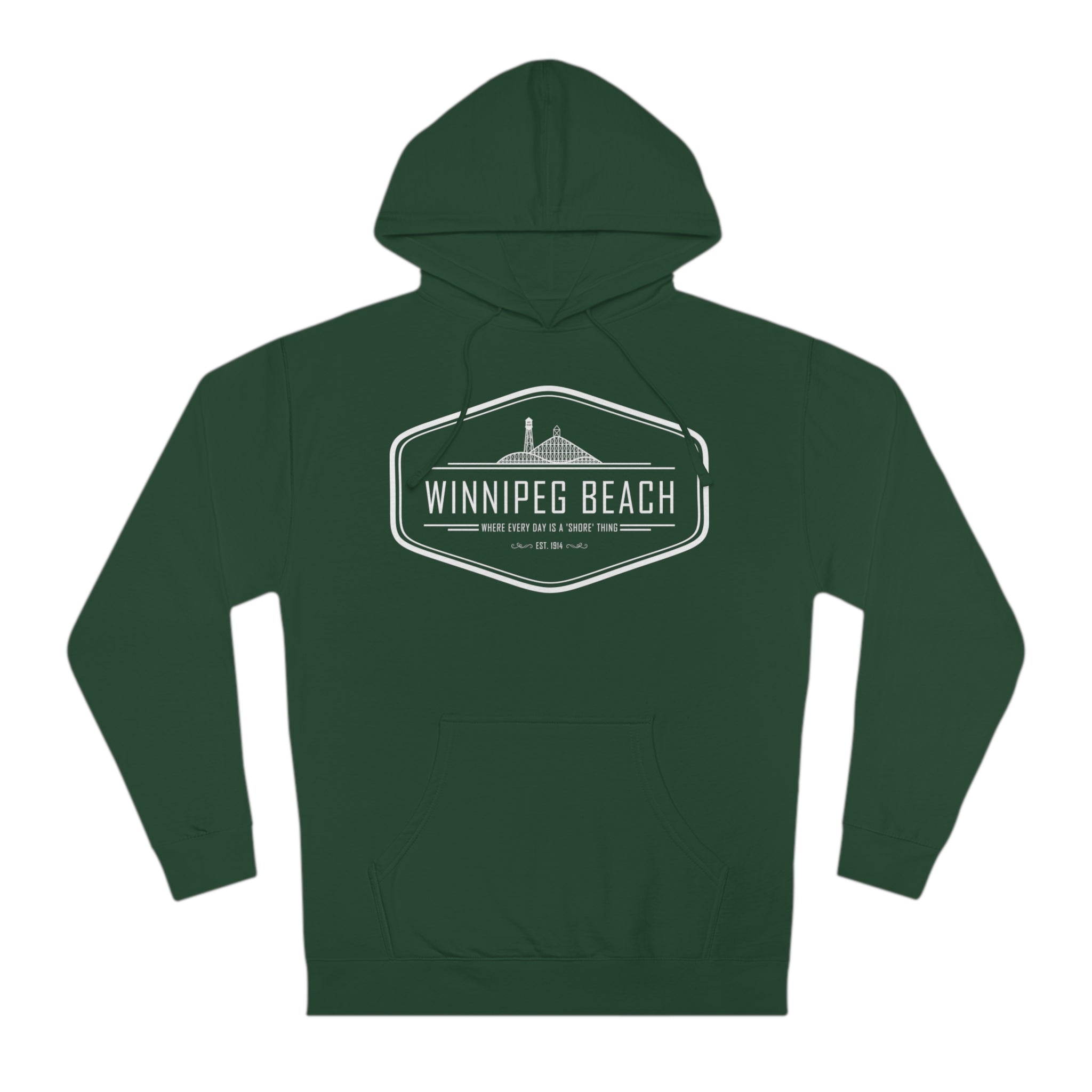Winnipeg Beach Lake Hoody
